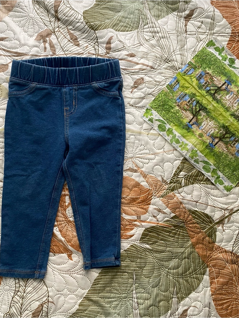 Baby girl leggings